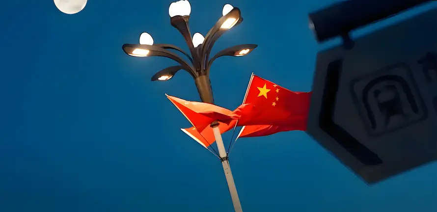 9k建筑壁纸-月亮 - 爱国-蓝天「哲风壁纸」