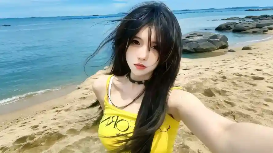 3k图片壁纸-大海 - 好看-沙滩「哲风壁纸」