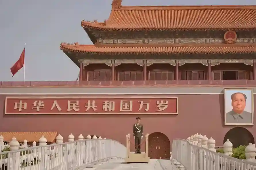 8k北京壁纸-武警 - 爱国-红色「哲风壁纸」