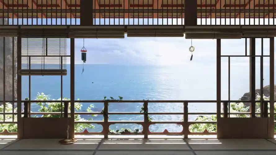 6k临海壁纸-大海 - 天空-宁静「哲风壁纸」