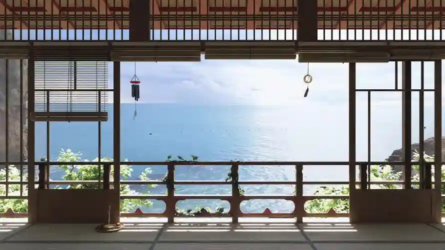 2k大海壁纸-治愈 - 海景-绿植「哲风壁纸」