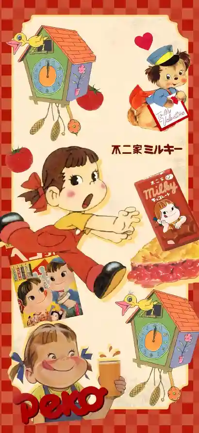 4k卡通壁纸 - 可爱 - 插画 - 日系「哲风壁纸」