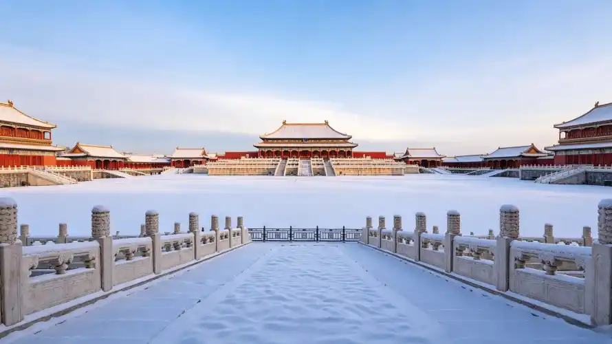 3k冬季壁纸-图片 - 好看-宫殿「哲风壁纸」