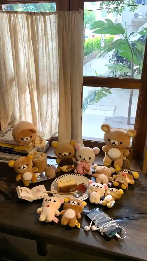 4k可爱壁纸 - 桌面 - 棕色 - 治愈「哲风壁纸」