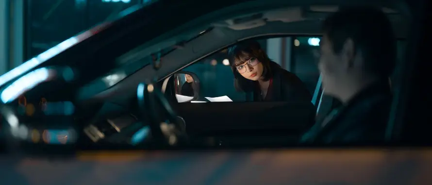 4k夜景壁纸-女性 - 御姐-汽车「哲风壁纸」