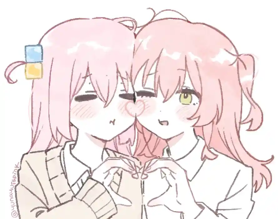 2k可爱壁纸-少女 - 手绘-比心「哲风壁纸」 2k可爱壁纸-少女 - 手绘-比心「哲风壁纸」