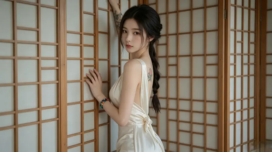 3k图片壁纸-好看 - 居家-黑发「哲风壁纸」