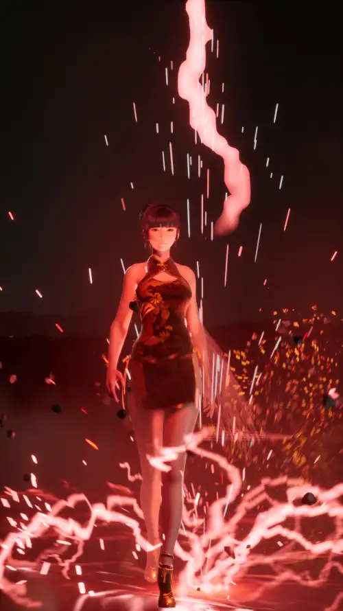 4k伊芙壁纸 - 光影 - 剑星 - 女性「哲风壁纸」