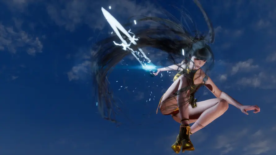 4k伊芙壁纸-剑星 - 女性-武器「哲风壁纸」
