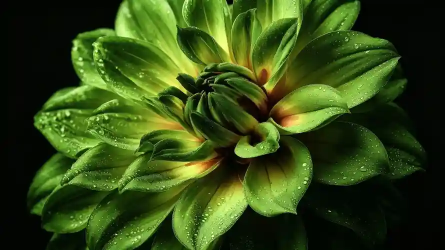 3k图片壁纸-好看 - 植物-水珠「哲风壁纸」