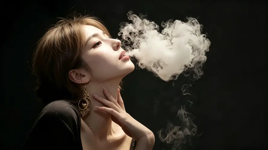 3k侧脸壁纸-图片 - 好看-御姐「哲风壁纸」
