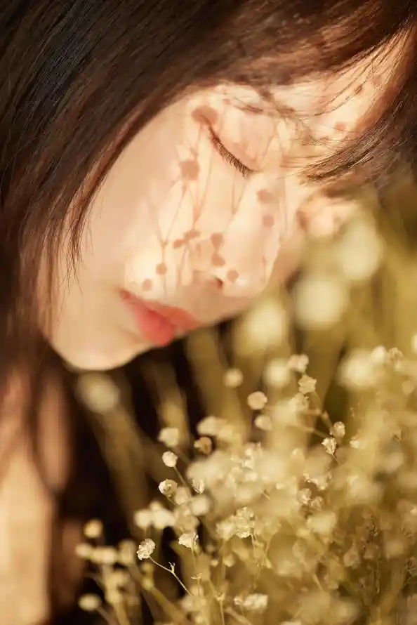 4k人像壁纸 - 写真 - 小花 - 性感「哲风壁纸」