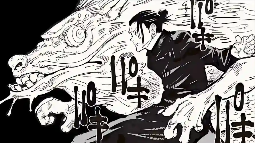 4k咒灵壁纸-日系 - 男性-黑衣「哲风壁纸」