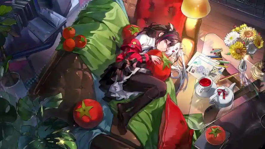 4k少女壁纸-异环 - 插画-番茄「哲风壁纸」