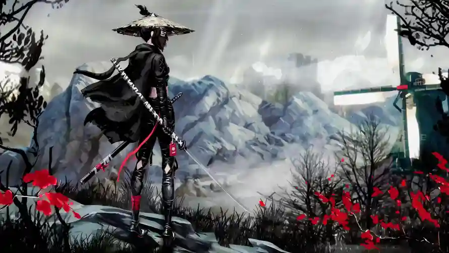 4k云雾壁纸-古风 - 山川-斗笠「哲风壁纸」