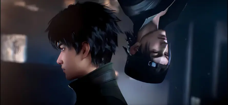 2k侧脸壁纸-动作 - 动漫-奇幻「哲风壁纸」