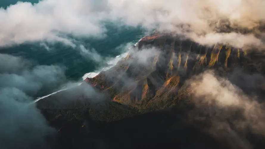 4k4K壁纸-云层 - 云海-光影「哲风壁纸」