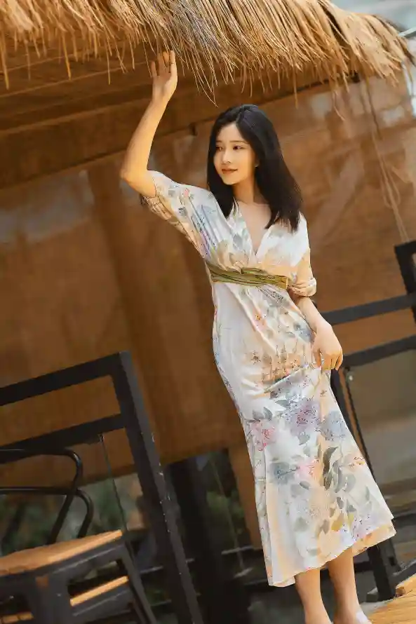 4k休闲壁纸 - 优雅 - 少妇 - 性感「哲风壁纸」