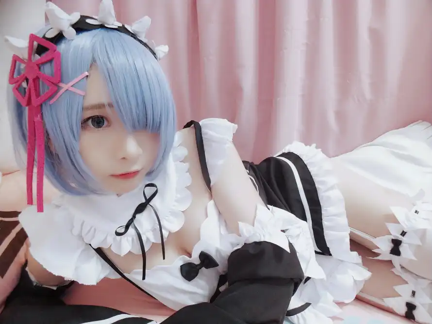 3k头饰壁纸-少女 - 白丝-短发「哲风壁纸」