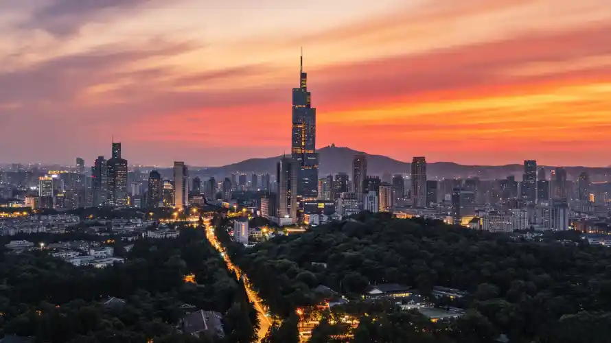 3k南京壁纸-图片 - 好看-建筑「哲风壁纸」