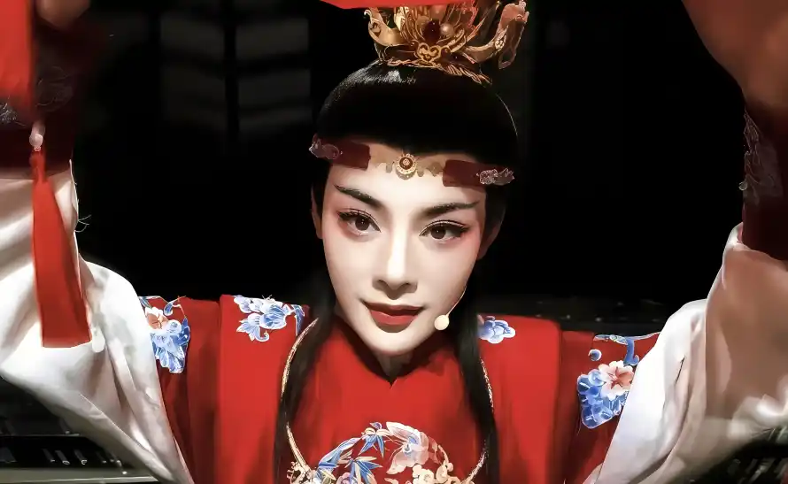 2k刺绣壁纸-发冠 - 古装-古风「哲风壁纸」