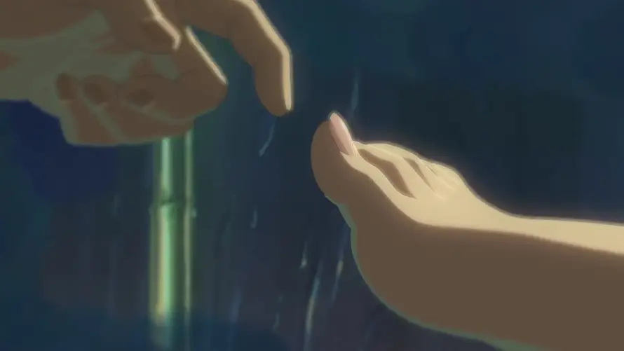 2k下雨壁纸-手 - 动漫-手足「哲风壁纸」