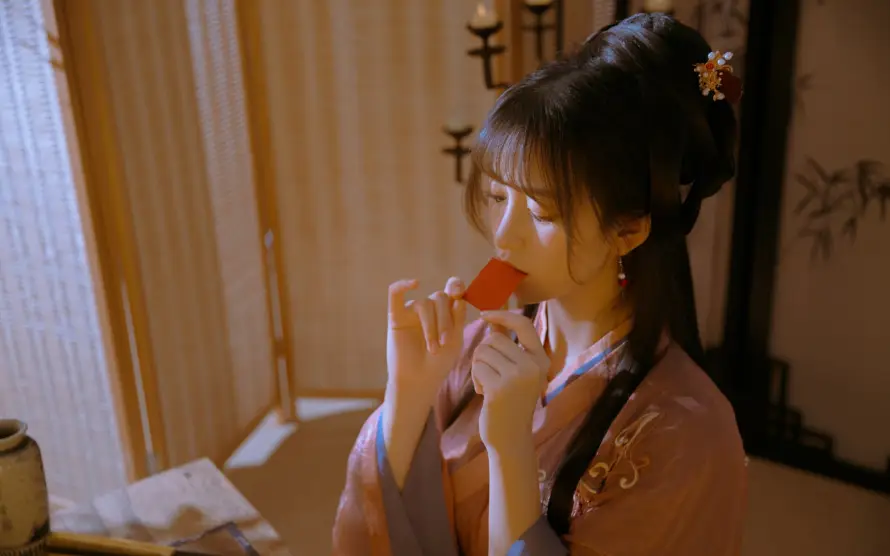 2k发髻壁纸-古装 - 古风-女神「哲风壁纸」