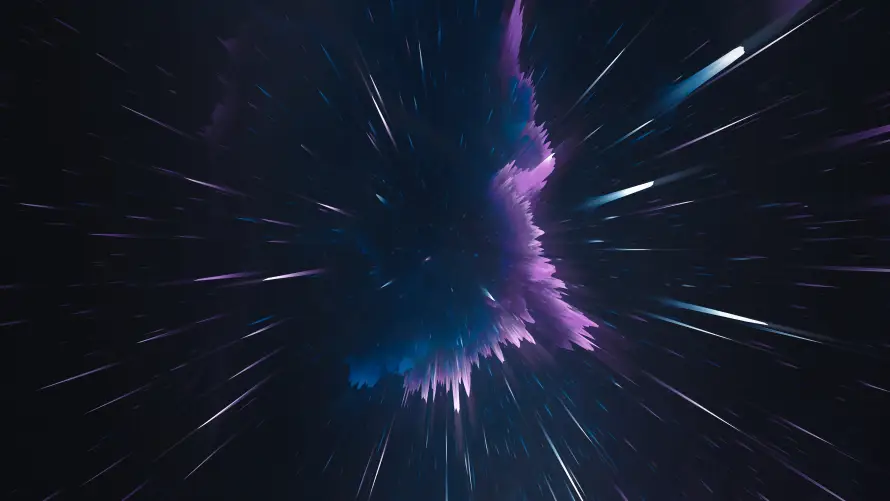 4k光影壁纸-光线 - 太空-宇宙「哲风壁纸」