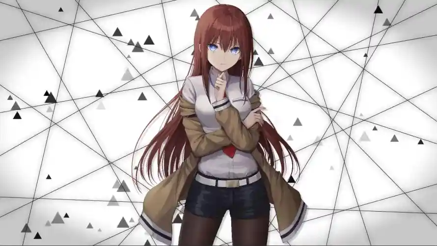 2k少女壁纸-抱胸 - 短裤-黑丝「哲风壁纸」