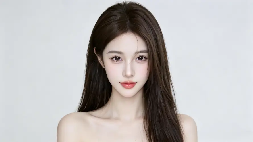 3k图片壁纸-好看 - 气质-淡妆「哲风壁纸」
