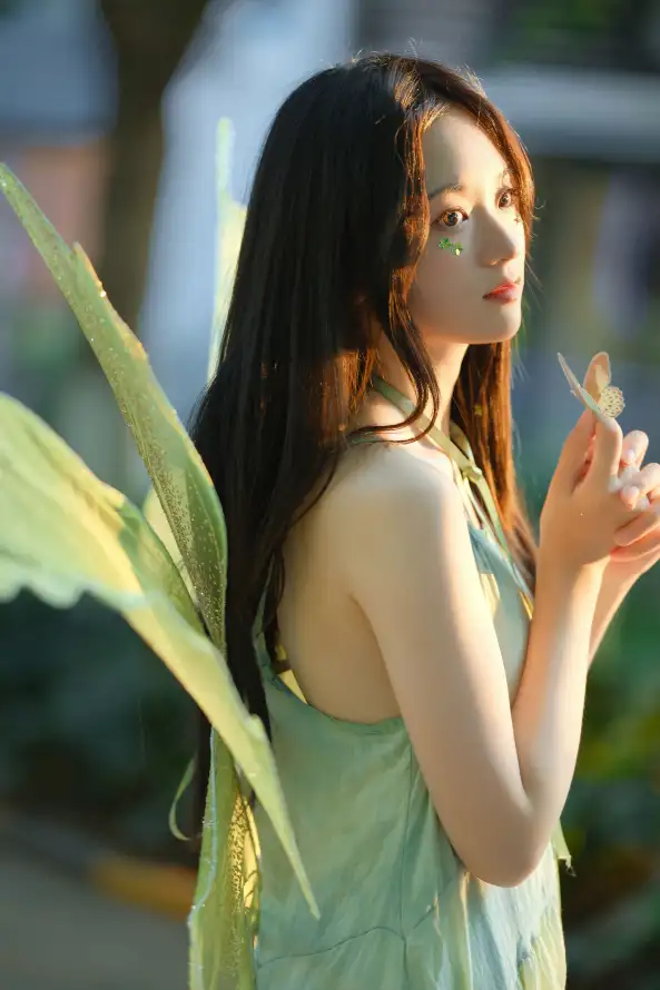 4k写真壁纸 - 少女 - 性感 - 户外「哲风壁纸」