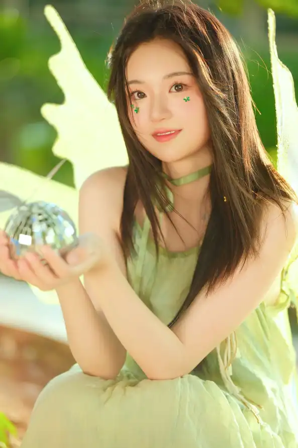4k性感壁纸 - 户外 - 甜美 - 绿植「哲风壁纸」