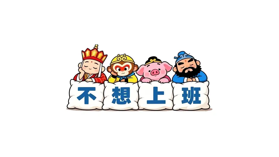 6kQ版壁纸-卡通 - 唐僧-壁纸「哲风壁纸」