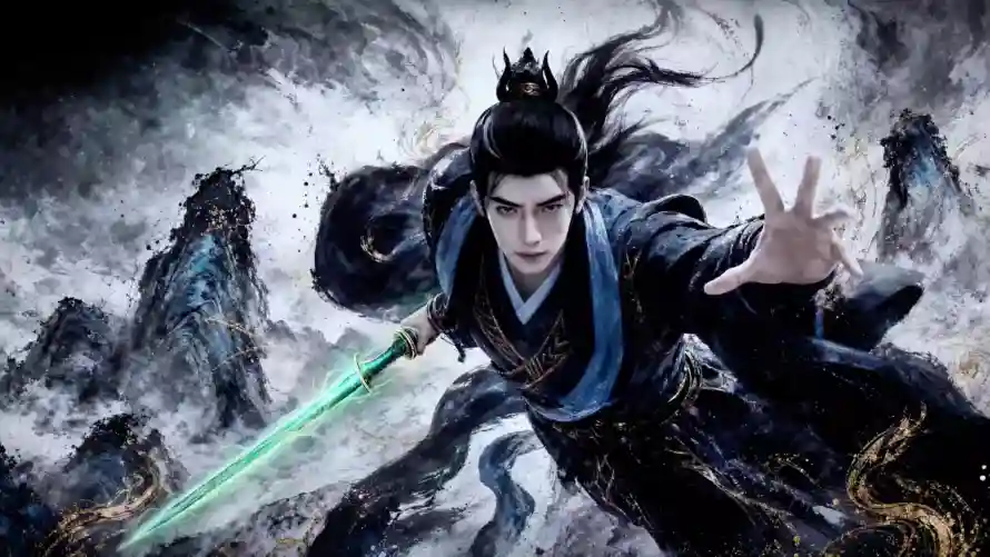 4k云雾壁纸-仙侠 - 修士-古风「哲风壁纸」