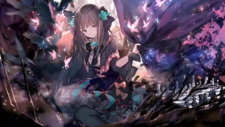3k插画壁纸-枪娘 - 枪械-二次元「哲风壁纸」
