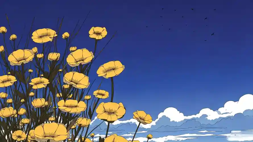 3k图片壁纸-好看 - 插画-晴朗「哲风壁纸」