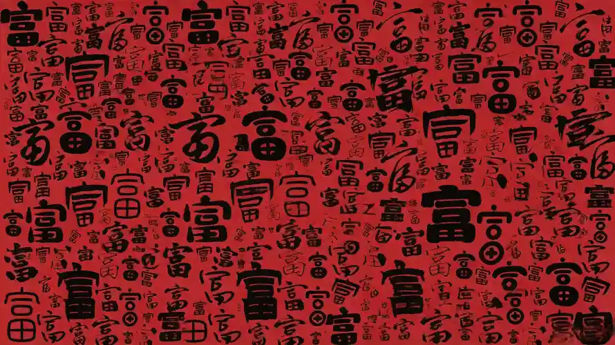 3k书法壁纸-传统 - 喜庆-国风「哲风壁纸」