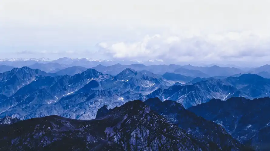 3k云雾壁纸-图片 - 好看-群山「哲风壁纸」