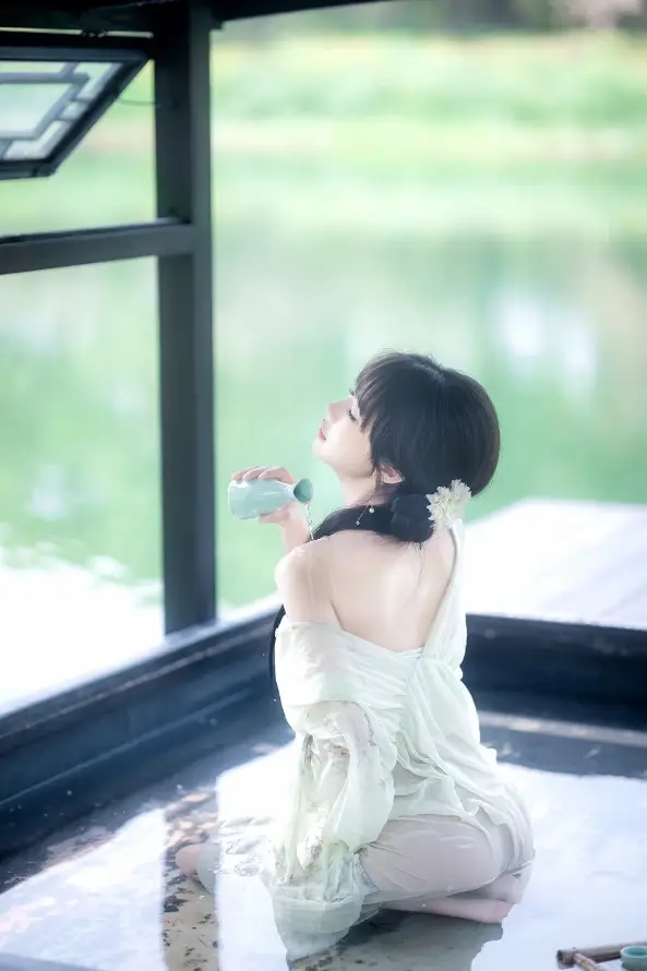 4k夏日壁纸 - 女生 - 户外 - 清新「哲风壁纸」