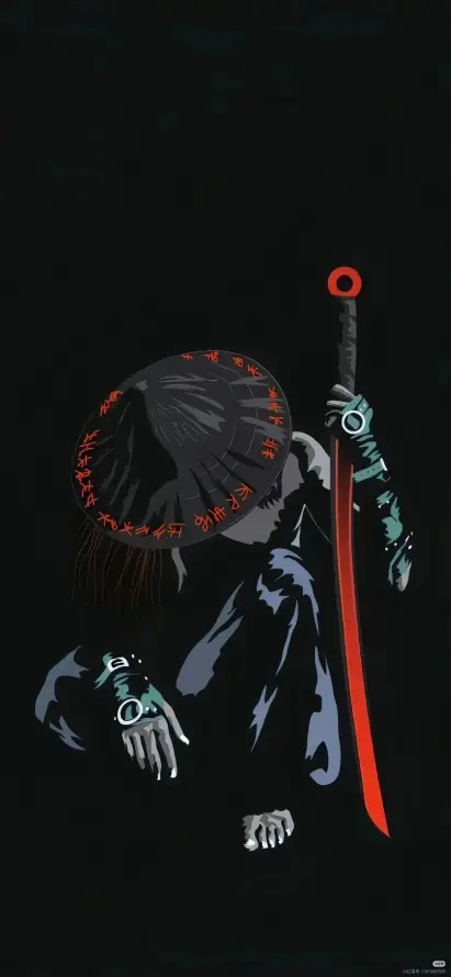 4k侠客壁纸 - 剑 - 动漫 - 古风「哲风壁纸」