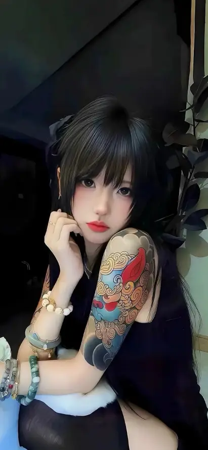 4k个性壁纸 - 人像 - 女生 - 手链「哲风壁纸」