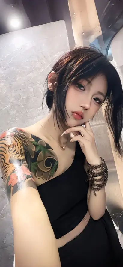 4k个性壁纸 - 人像 - 手链 - 时尚「哲风壁纸」