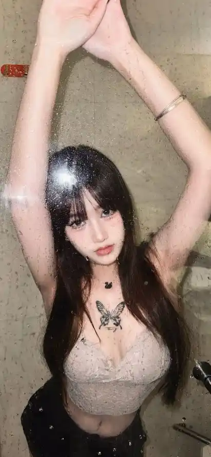 4k人像壁纸 - 吊带 - 性感 - 抬手「哲风壁纸」