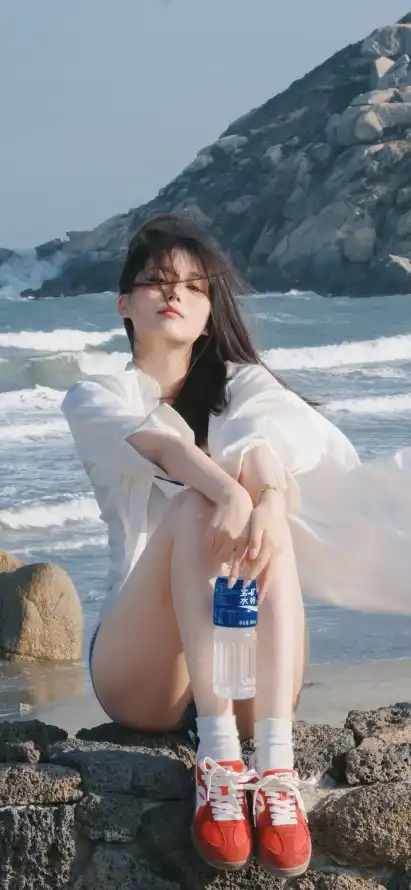 4k夏日壁纸 - 户外 - 海景 - 海浪「哲风壁纸」