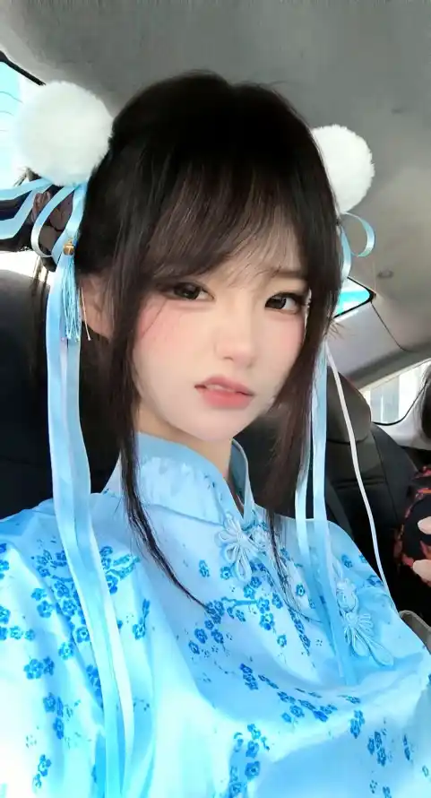 4k汉服壁纸 - 浅妆 - 美女 - 自拍「哲风壁纸」