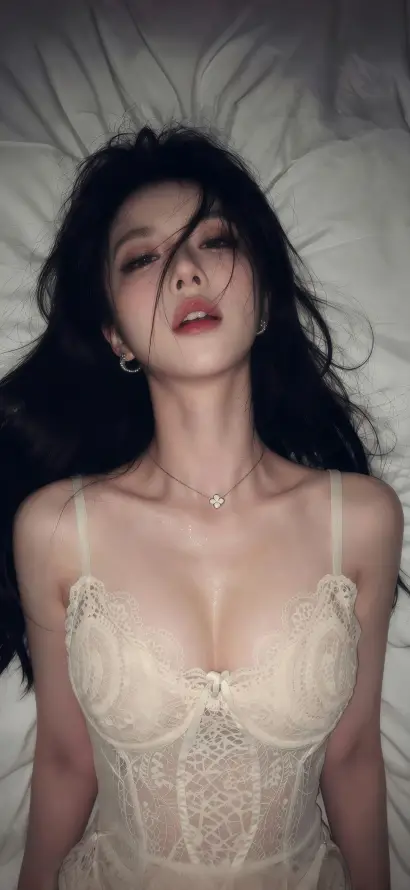 4k写真壁纸 - 卧室 - 吊带 - 壁纸「哲风壁纸」