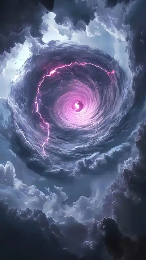 4k云层壁纸 - 天空 - 宇宙 - 科幻「哲风壁纸」
