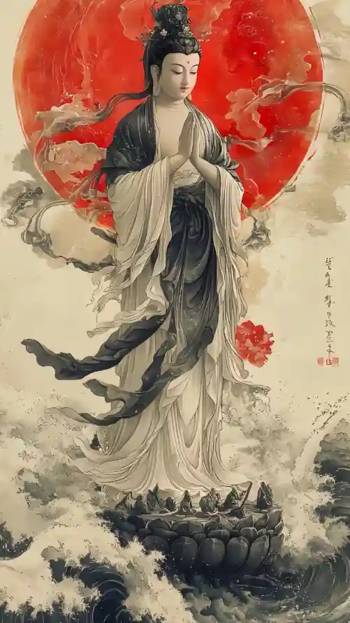4k佛像壁纸 - 古风 - 国风 - 宗教「哲风壁纸」