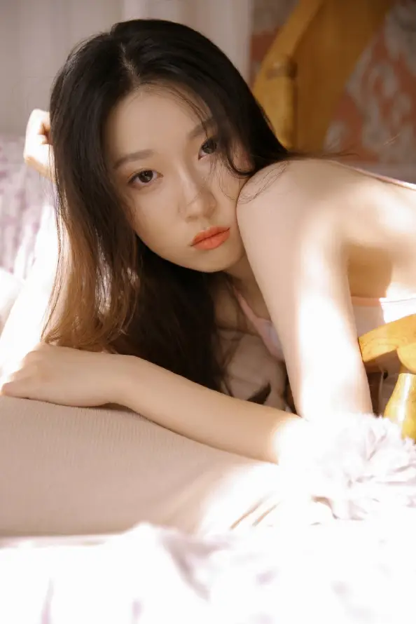 4k写真壁纸 - 少女 - 居家 - 性感「哲风壁纸」