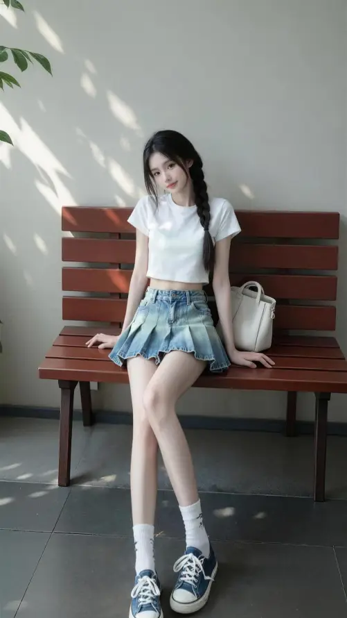 4k光影壁纸 - 室内 - 手机 - 美女「哲风壁纸」